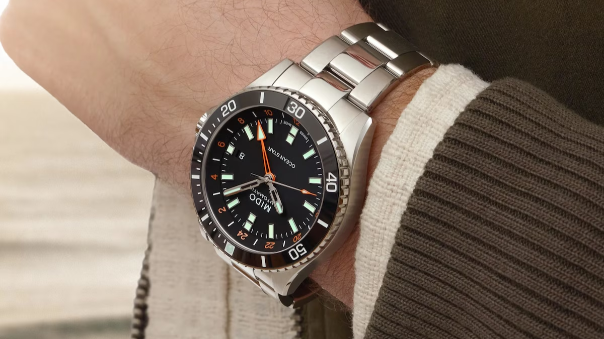 Mido Ocean Star GMT Watch 