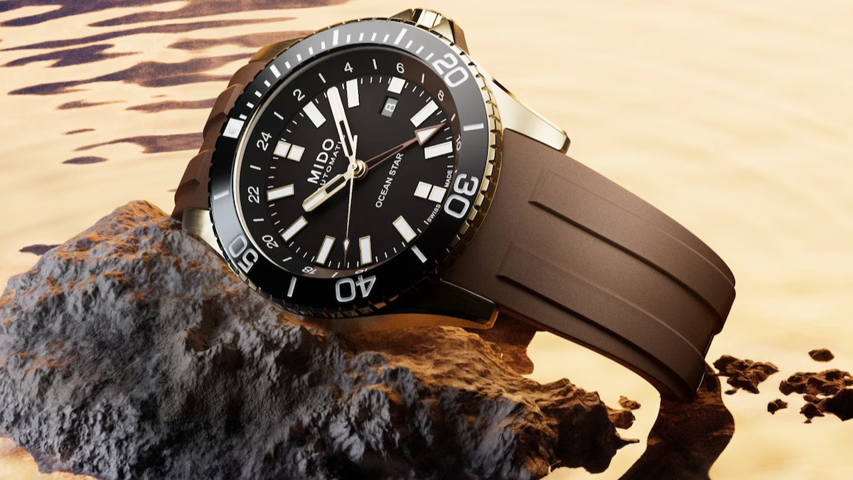 Mido Ocean Star GMT Watch 