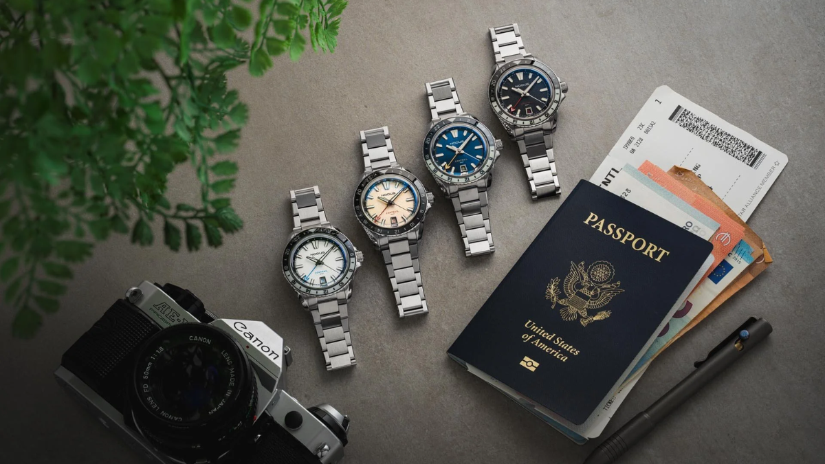 Nodus Contrail GMT-best Nodus watches