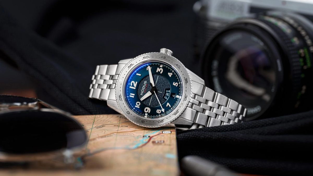 Nodus Sector II Pilot - DLC-best Nodus watches