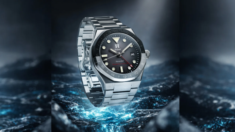 Novus GMT watch
