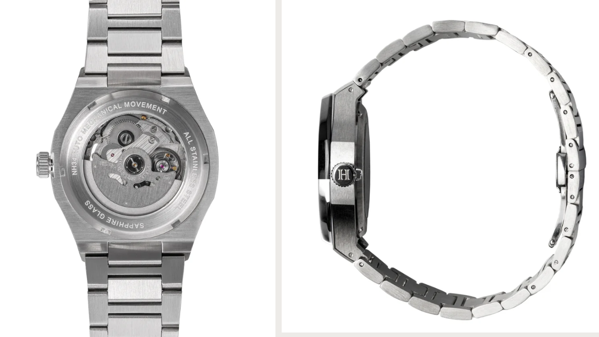 Huber Novus GMT watch