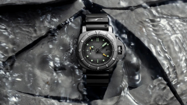 Panerai Submersible GMT Navy SEALs Afniotech Experience PAM01089