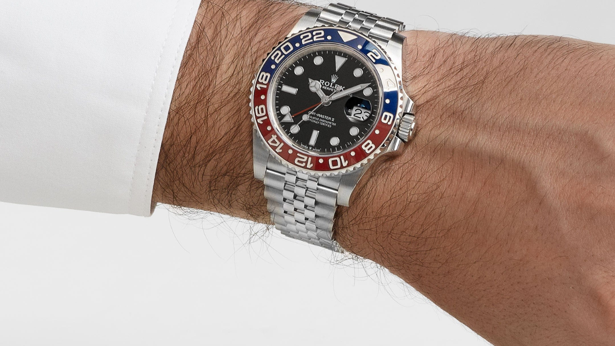 Rolex Pepsi discontinued