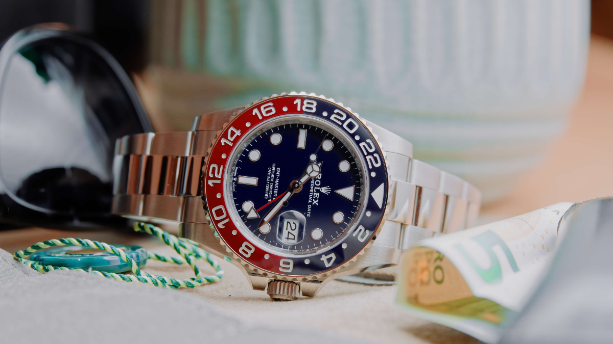 Rolex GMT-Master II Pepsi discontinued