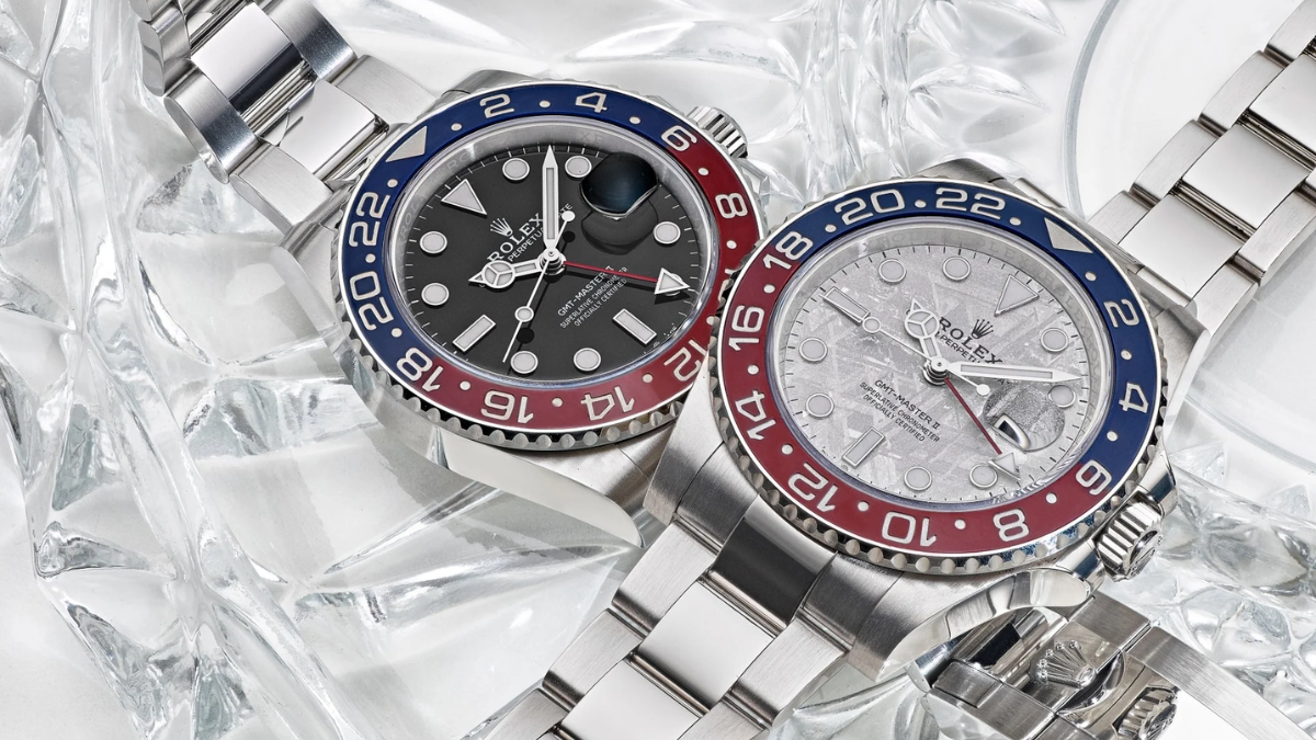 Rolex GMT-Master II Pepsi discontinued