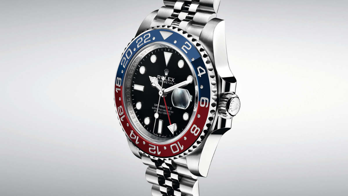 Rolex GMT-Master II Pepsi 