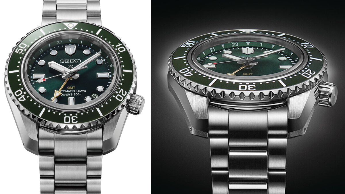 Seiko Prospex HBC002J1 1968 Heritage GMT Diver 