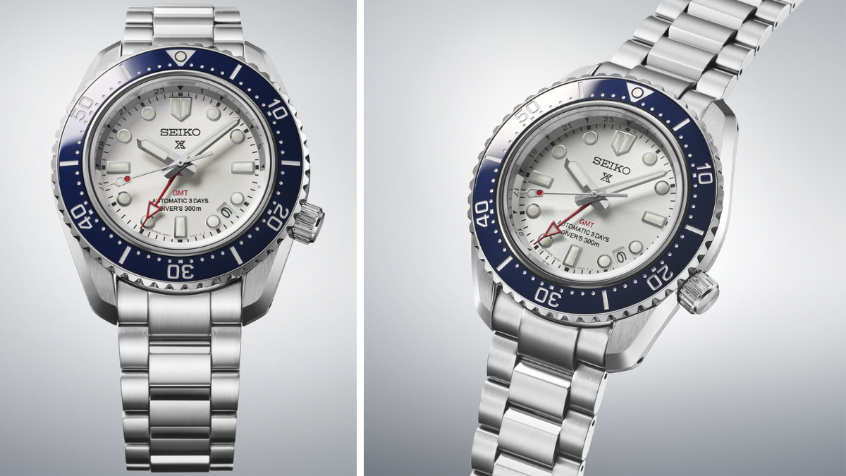 Seiko Prospex HBC002J1 1968 Heritage GMT Diver 2026