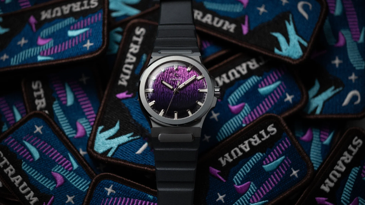 _Straum Jan Mayen Titanium Purple BorealisWatch