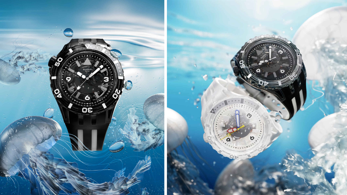 Swatch SCUBAQUA Collection