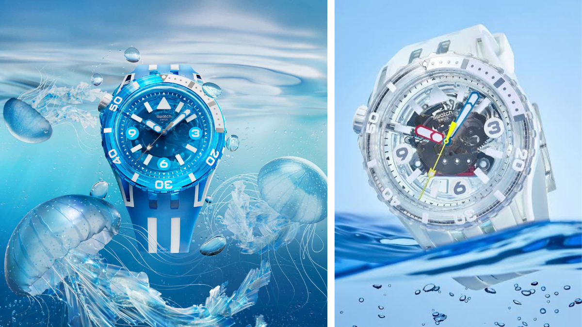 Swatch SCUBAQUA Collection