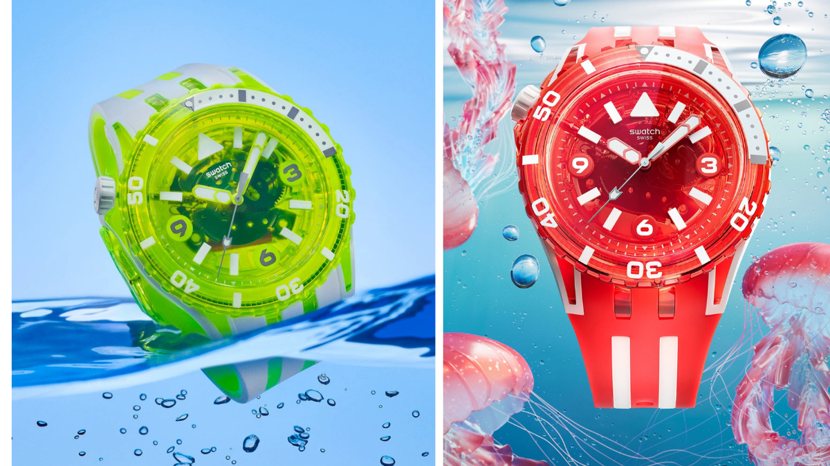 Swatch SCUBAQUA Collection