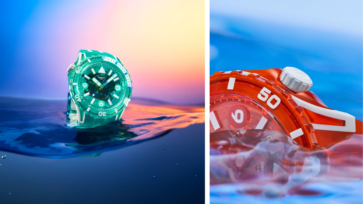 Swatch SCUBAQUA Collection