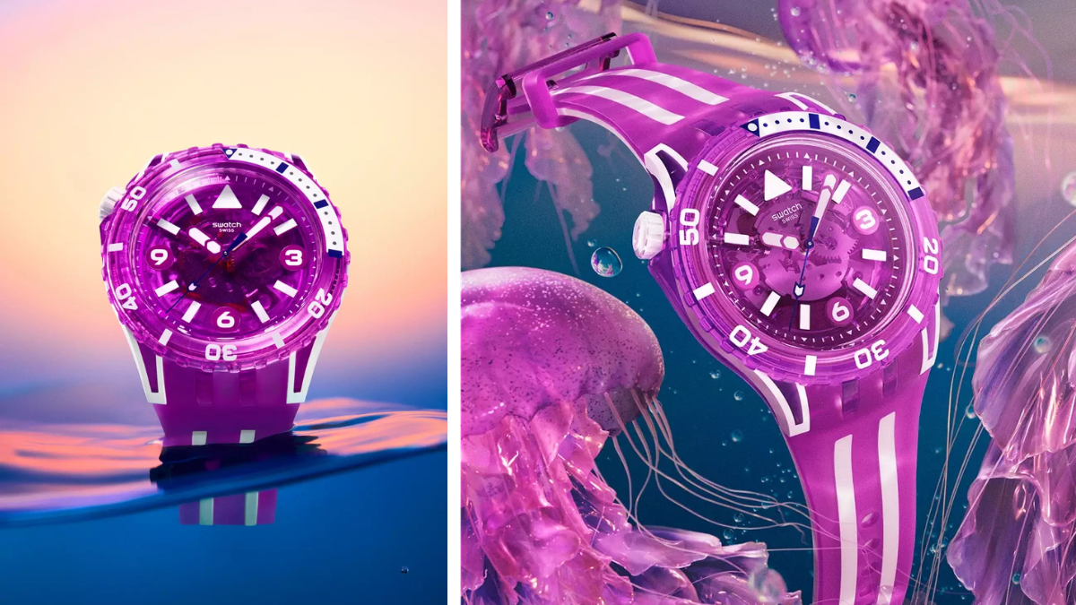 Swatch SCUBAQUA Collection
