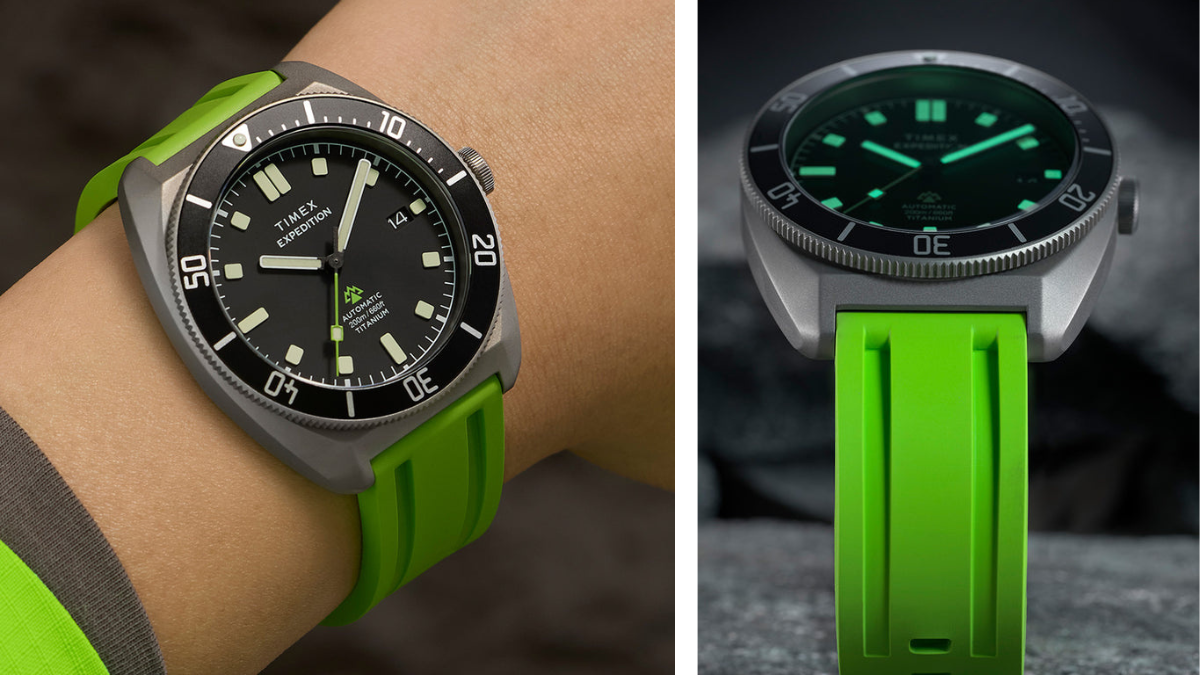 Timex Expedition Pioneer Titanium Automatic Watch