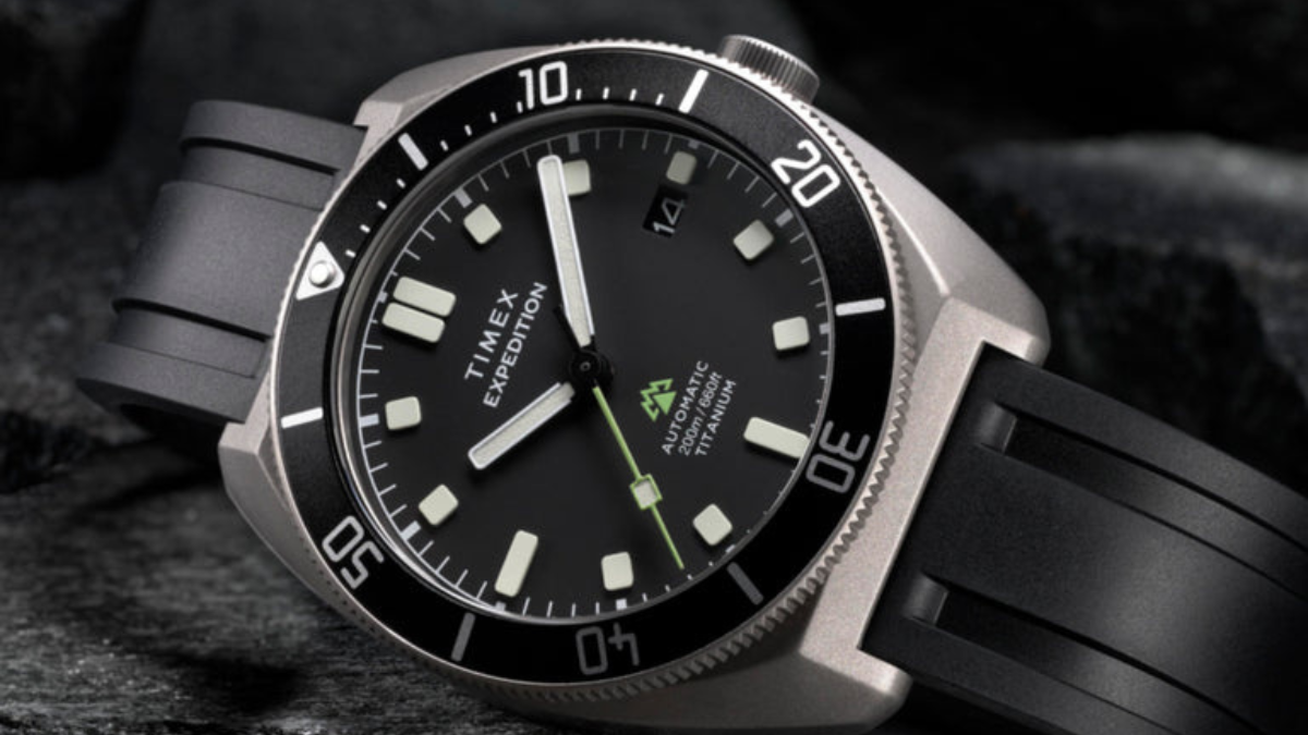 Timex Expedition Pioneer Titanium Automatic Watch