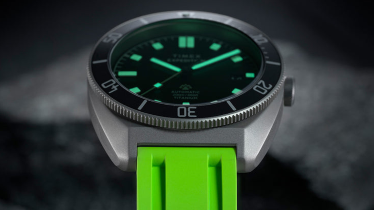 Timex Expedition Pioneer Titanium Automatic Watch