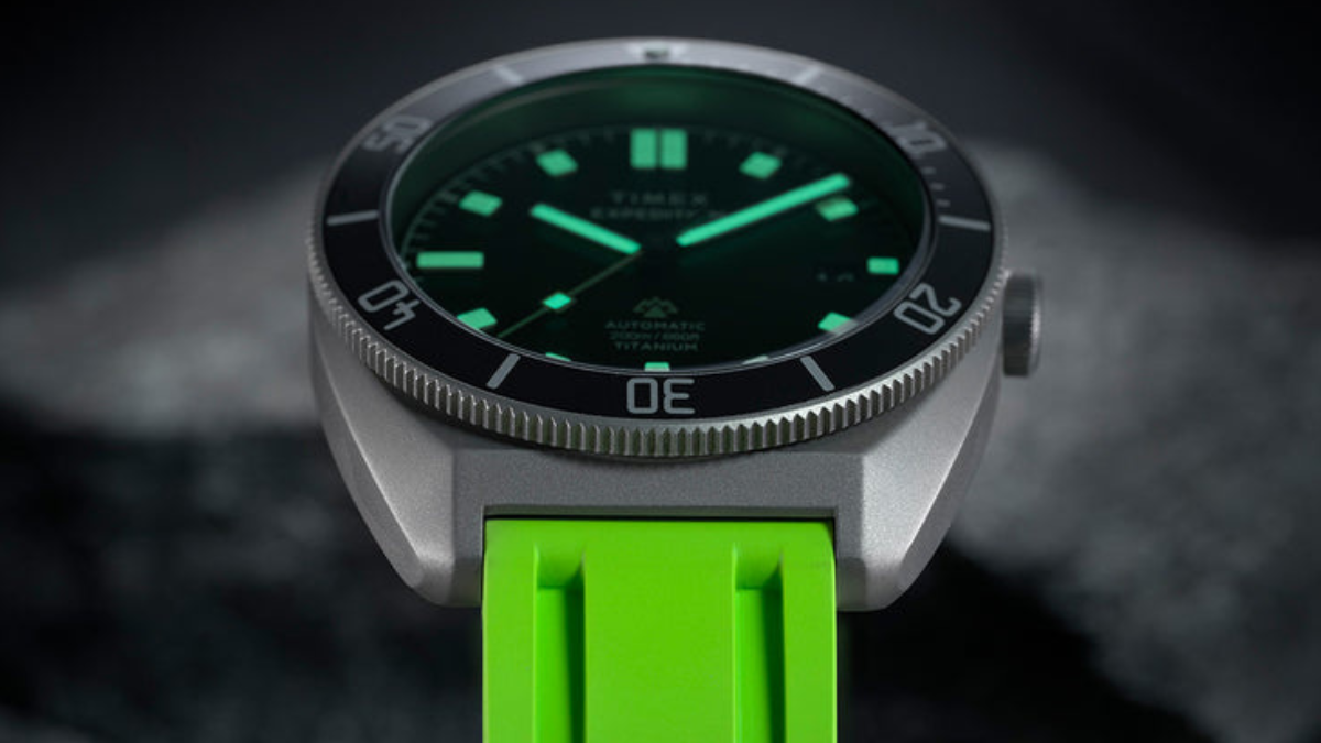 Timex Expedition Pioneer Titanium Automatic Watch