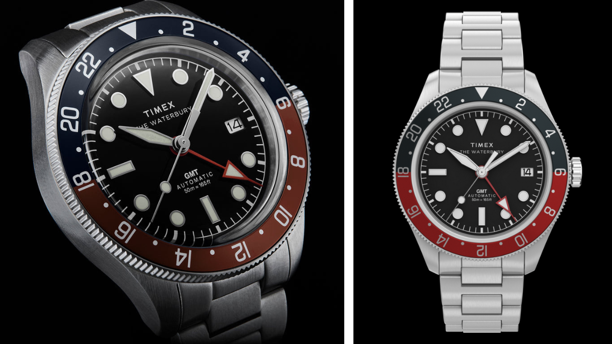 Timex Waterbury Heritage Automatic GMT