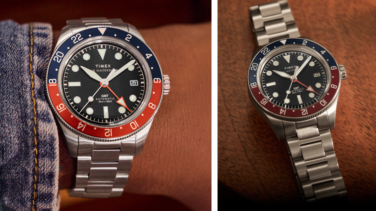 Timex Waterbury Heritage Automatic GMT