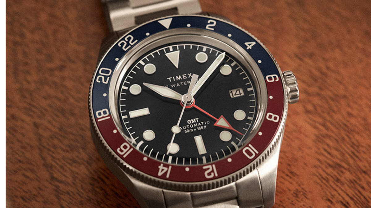 Timex Waterbury Heritage Automatic GMT