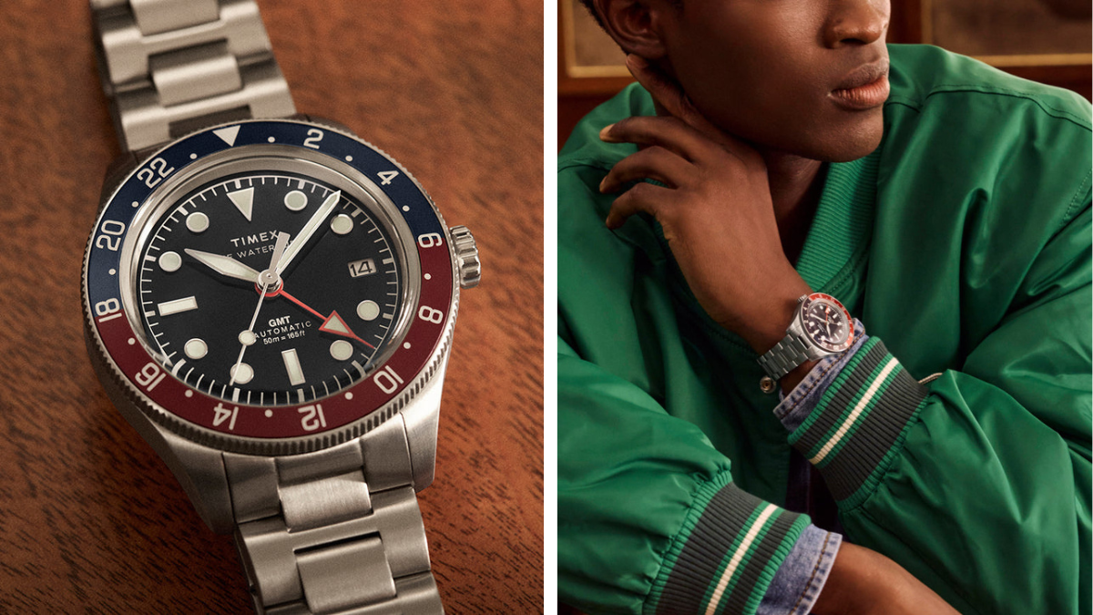 Timex Waterbury Heritage Automatic GMT