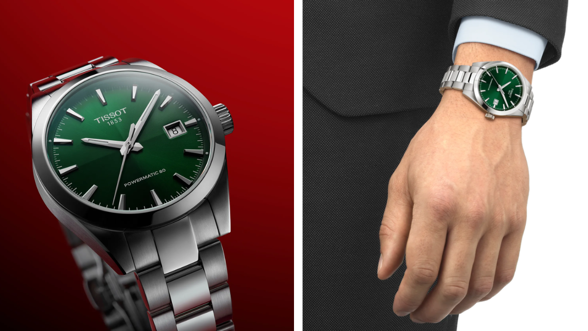 Tissot Gentleman collection 