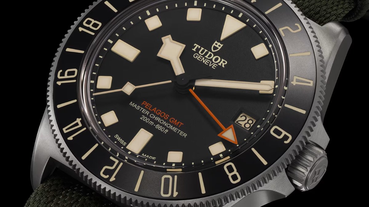 Tudor Pelagos FXD GMT watch