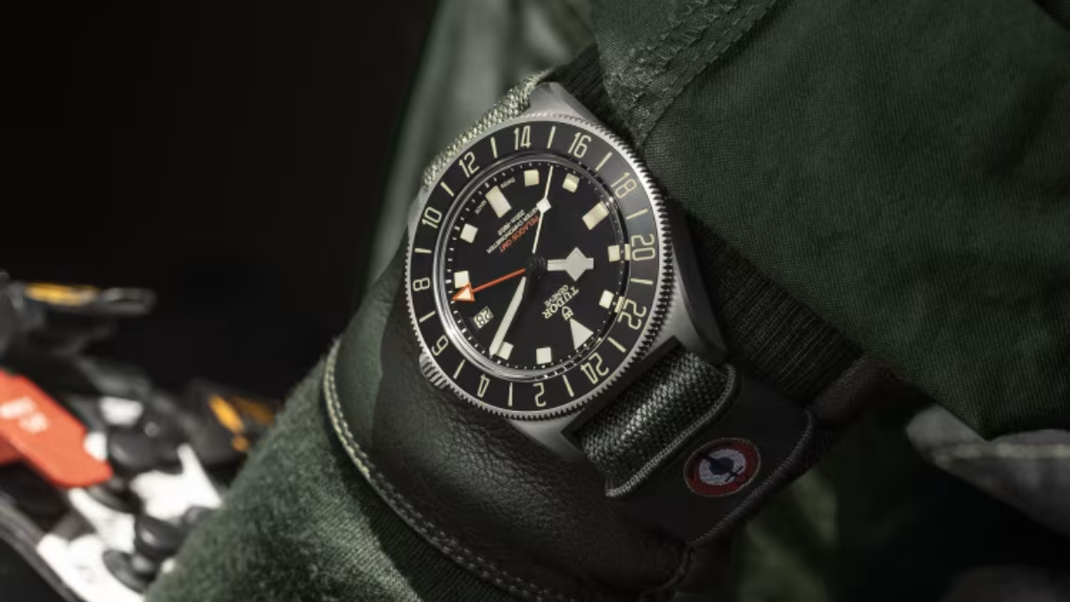 Tudor Pelagos FXD GMT watch 