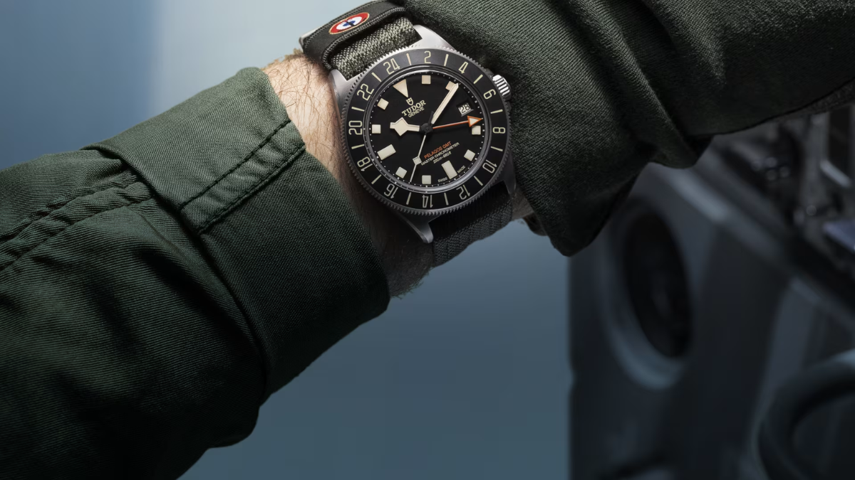 Tudor Pelagos FXD GMT watch