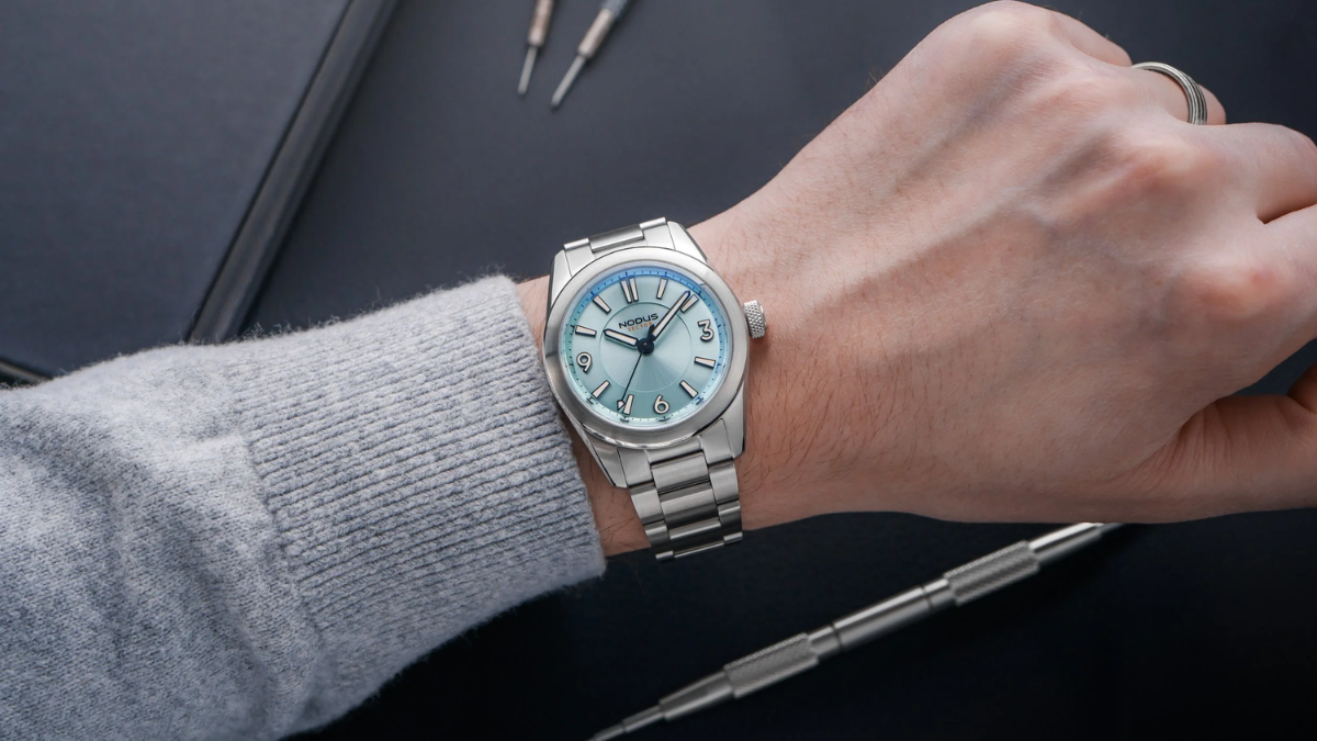 nodus Sector II Sport-best Nodus watches