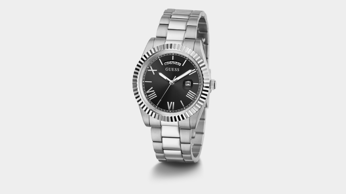 GW0265G1 Silver Tone Stainless Steel
