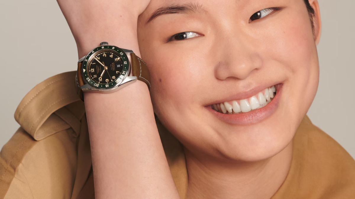 Longines Spirit Zulu Time  GMT Watch