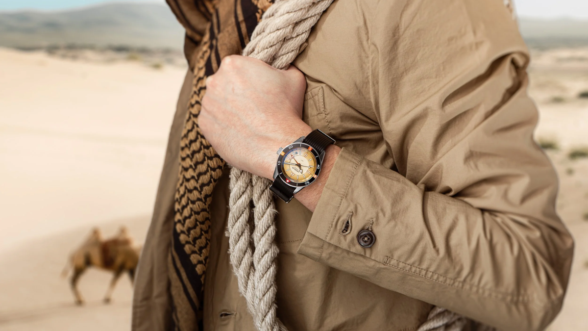 Nodus Nomad Gobi GMT Field Watch 