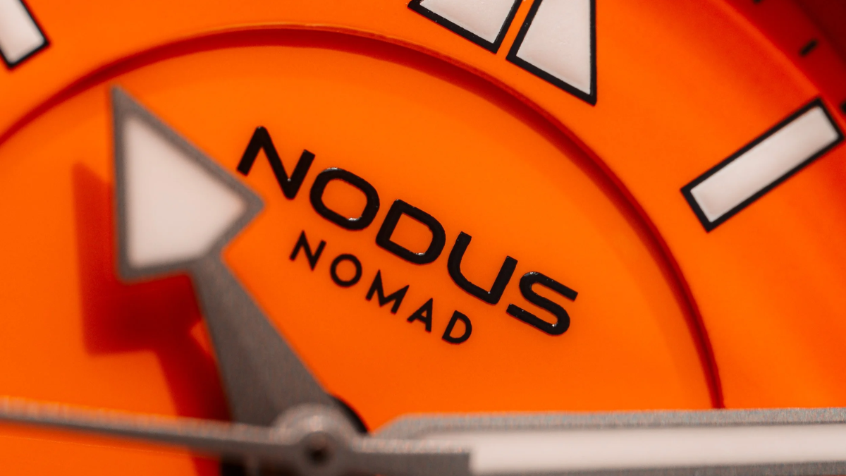 Nodus Nomad Gobi GMT Field Watch 