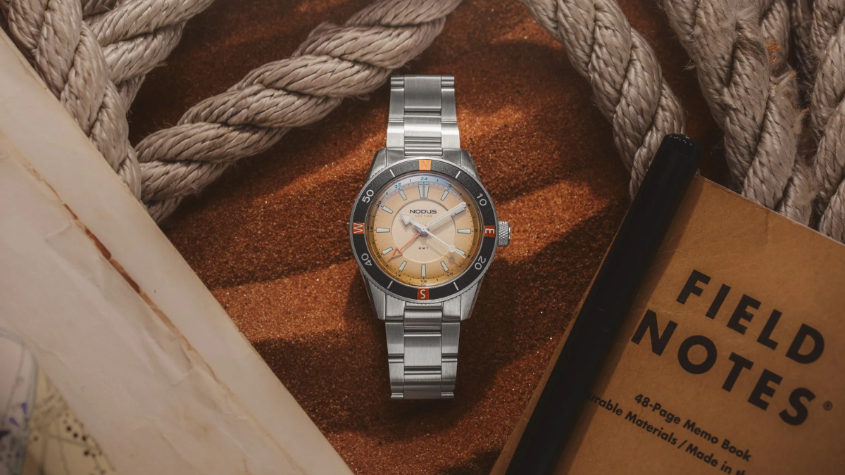 Nodus Nomad Gobi GMT Field Watch 