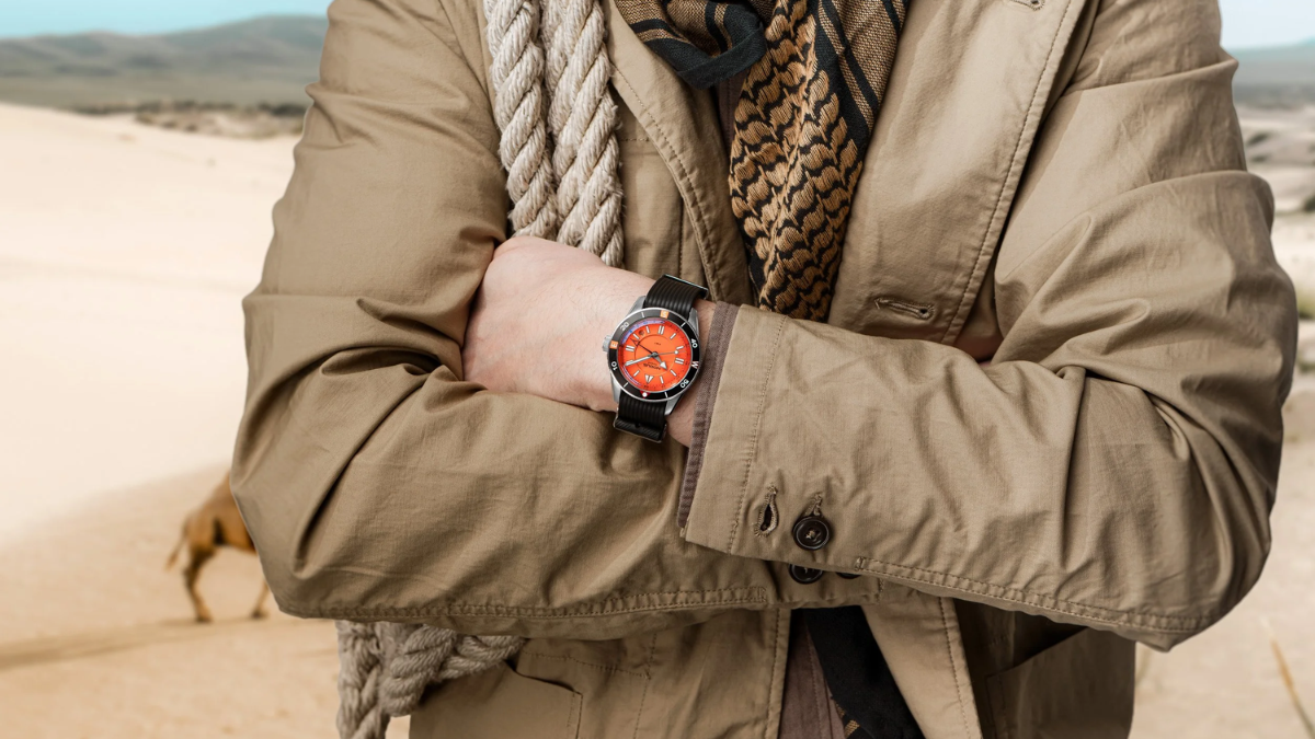 Nodus Nomad Gobi GMT Field Watch 