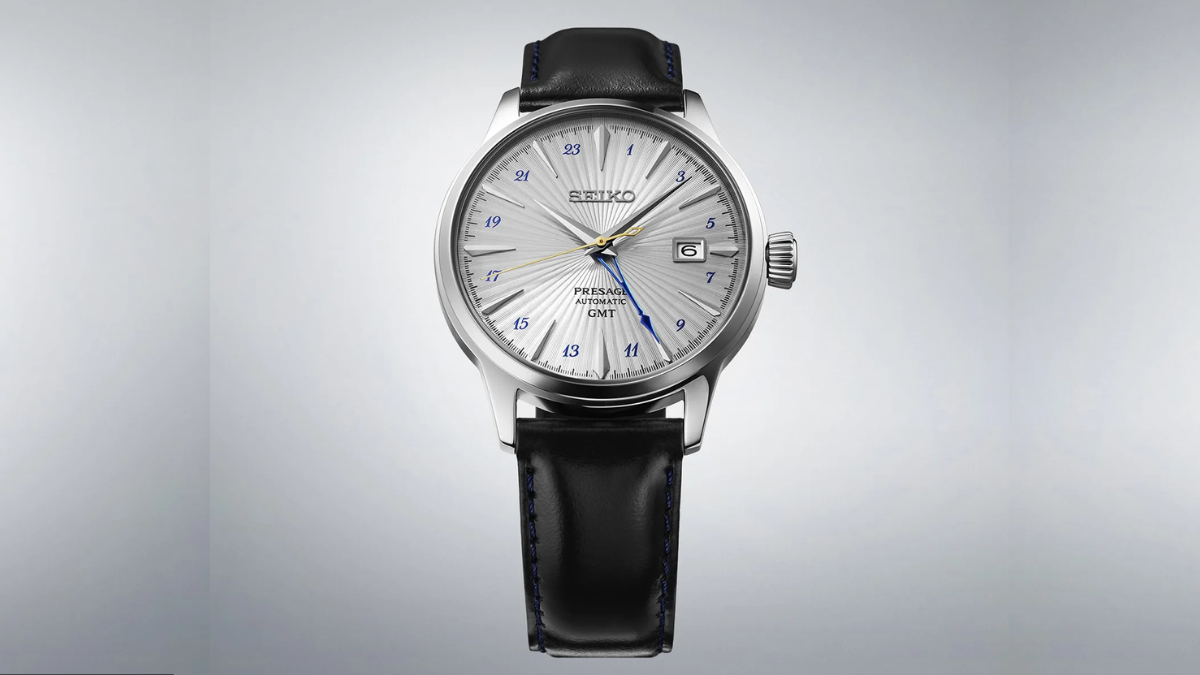 Seiko Presage Cocktail Time GMT 2026 Launch