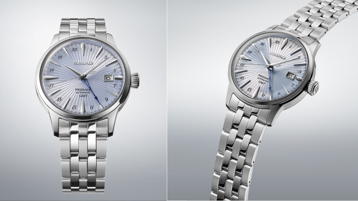 Seiko Presage Cocktail Time GMT 2026 Launch