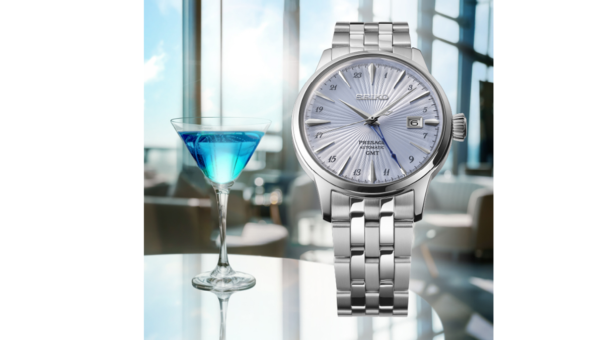 Seiko Presage Cocktail Time GMT 2026 Launch