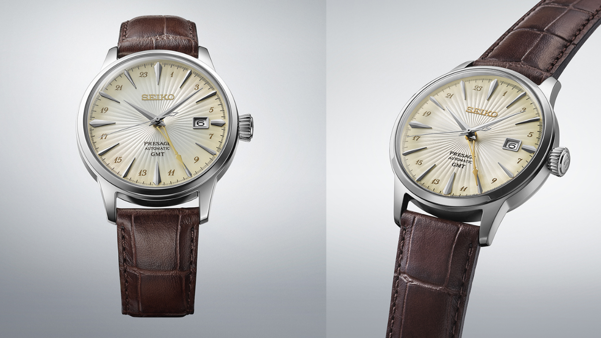 Seiko Presage Cocktail Time GMT 2026 Launch