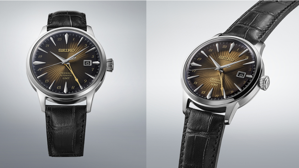 Seiko Presage Cocktail Time GMT 2026 Launch
