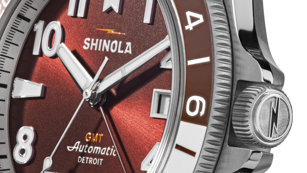 Shinola Monster GMT Automatic WatcH