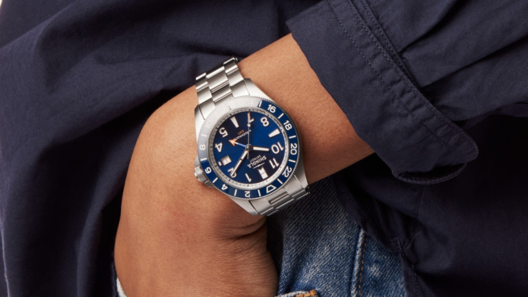 Shinola Monster GMT Automatic Watch