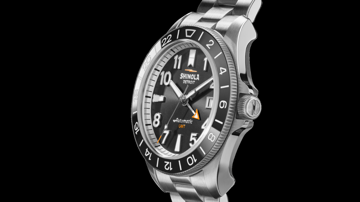 Shinola Monster GMT Automatic WatcH