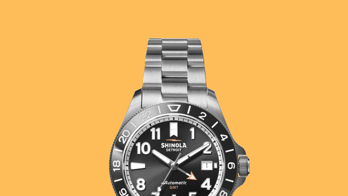 Shinola Monster GMT Automatic Watc